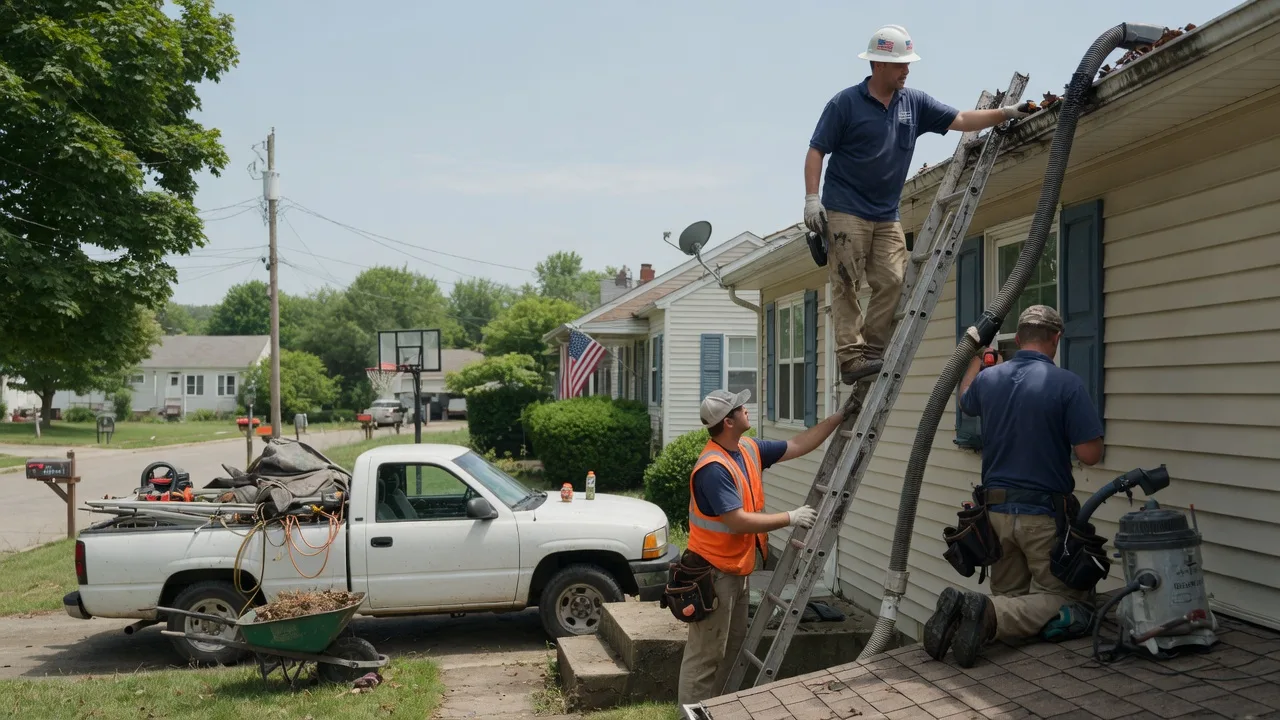 Gutter Installation in Hinesburg, VT near me
